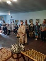 Богослужение в субботу 9-й седмицы по Пятидесятницы в Новобелой