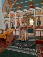 Богослужение в субботу 10-й седмицы по Пятидесятнице в Осиковке