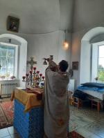 Богослужение в Неделю 10-ю по Пятидесятнице в Зайцевке