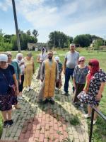 Богослужение в Неделю 10-ю по Пятидесятнице в Смаглеевке и Касьяновке