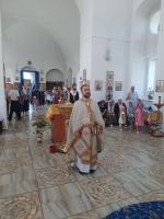 Богослужение в Неделю 11-ю по Пятидесятнице в Зайцевке