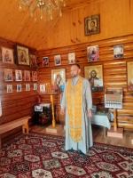 Богослужение в праздник Преображения Господа Бога и Спаса нашего Иисуса Христа в Смаглеевке и Касьяновке