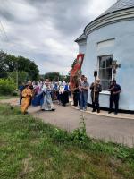 Престольный праздник в Успенском храме с. Зайцевка