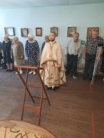 Богослужение в субботу 13-й седмицы по Пятидесятнице в Новобелой