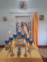 Богослужение в субботу 15-й седмицы по Пятидесятнице в Новобелой