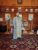 Богослужение в Свято-Покровской часовне с. Смаглеевка