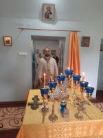 Богослужение в субботу 17-й седмицы по Пятидесятнице в Новобелой
