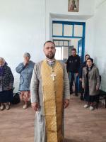 Богослужение в праздник Воздвижения Честного и Животворящего Креста Господня в Талах