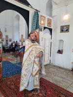 Богослужение в Неделю 19-ю по Пятидесятнице в Зайцевке