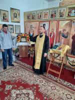 Богослужение в Неделю 21-ю по Пятидесятнице в Талах
