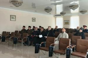 Иерей Алексий Жиляев принял участие в рабочем совещании по подготовке к проведению Ильинского казачьего крестного хода