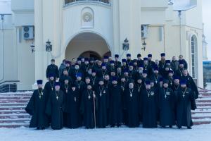 Иерей Алексий Жиляев принял участие в работе ежегодного Епархиального собрания клириков, монашествующих и мирян Россошанской епархии