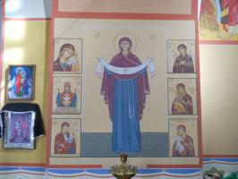Богослужение в Неделю 15-ю по Пятидесятнице в Осиковке