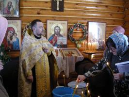 Чин Великого освящения воды в Смаглеевке