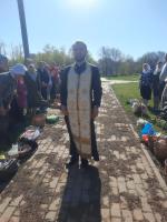 Освящение Пасхальной снеди в с. Смаглеевка и с. Касьяновка