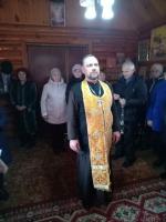 Богослужение в  Димитриевскую родительскую субботу в Смаглеевке