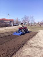 Субботник на территории Никольского храма с. Талы