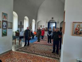Казаки Кантемировского района приняли участие в Богослужении