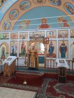 Богослужение в субботу 2-й седмицы по Пасхе в Осиковке