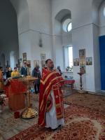 Богослужение в Неделю 3-ю по Пасхе в Зайцевке
