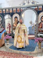 Богослужение в Неделю 21-ю по Пятидесятнице в Зайцевке