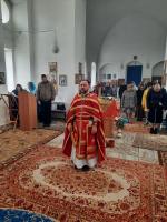 Богослужение в Неделю 2-ю по Пасхе в Зайцевке