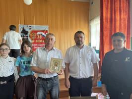 Беседа с учащимися Новобелянской СОШ