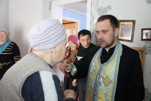 Чин прощения в молитвенном доме с. Новопавловка