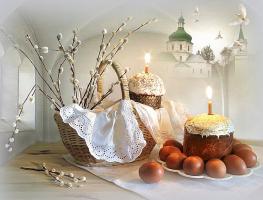 Расписание освящения Пасхальной снеди