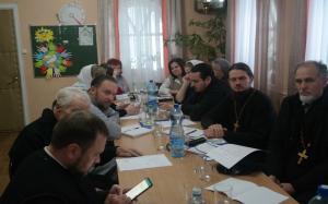 Собрание духовенства Богучарского церковного округа