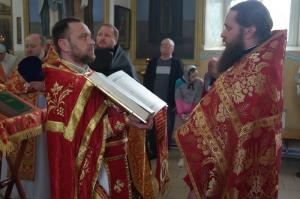 В Богучарском церковном округе состоялось соборное богослужение