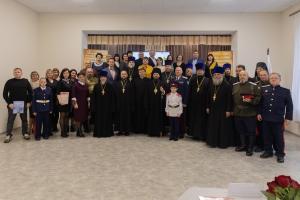 Иерей Алексий Жиляев принял участие в работе казачьего направления Митрофановских церковно-исторических чтений